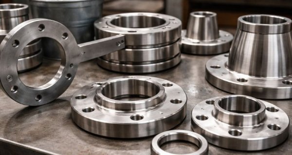 Flanges Explained: A Buyer’s Guide to Types, Materials, and Industrial Applications Image
