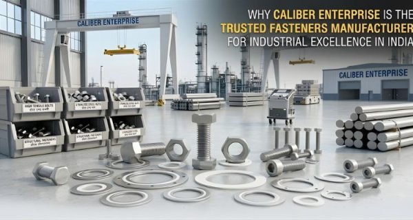 Caliber Enterprise: Leading Fasteners Manufacturer in India Delivering Precision & Performance Image