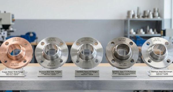 Industrial Buying Insights for Copper Nickel 70/30 Flange and Stainless Steel 304L, 316 Flanges Image