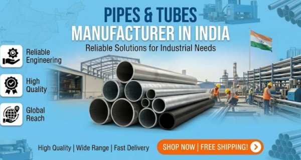 Pipes and Tubes Manufacturer in India – Reliable Solutions for Industrial Needs Image