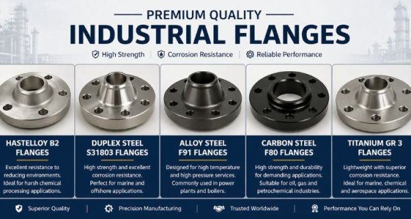 Top 5 Industrial Flanges for High Performance & Reliability in Piping Systems Image