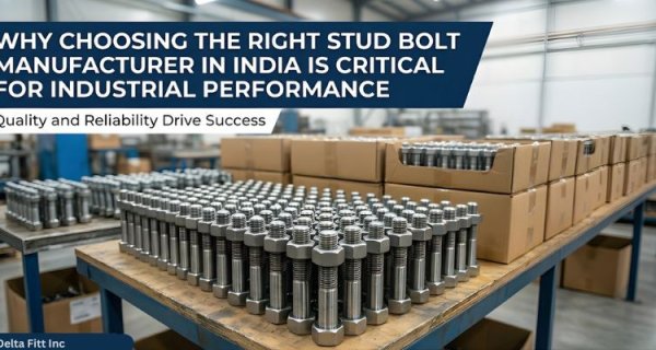 Why Choosing the Right Stud Bolt Manufacturer in India Is Critical for Industrial Performance Image