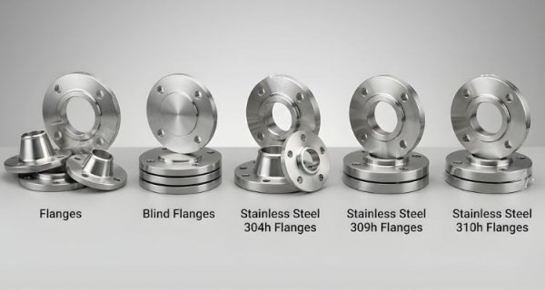 High-Temperature Stainless Steel Flanges for Secure & Durable Piping Systems Image