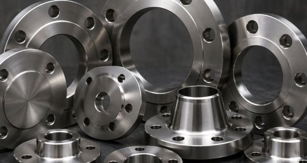 Stainless Steel Flanges: Durable Piping Components for Industrial Applications Image