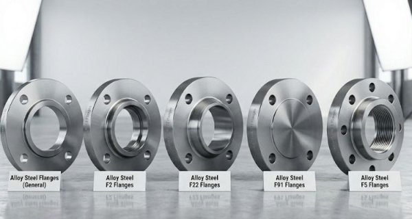 Smart Industrial Buying Insights for Alloy Steel Flanges, F2, F22, F91 & F5 Flanges Image