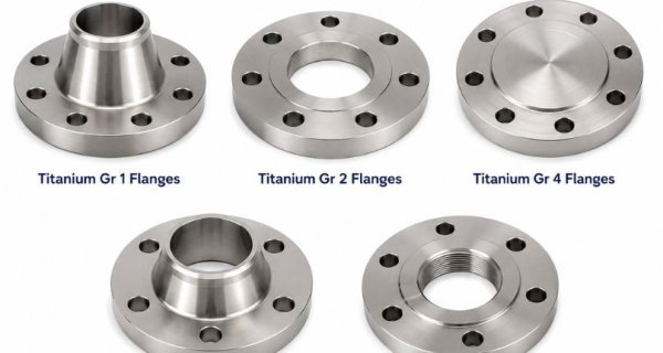 Choosing the Right Titanium Flanges for High-Performance Industrial Applications Image