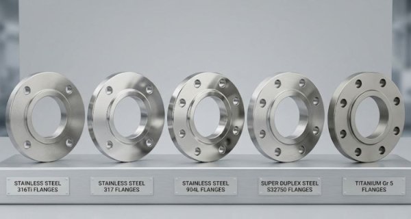 Selecting the Right Stainless Steel 316Ti and 904L Flanges for Industrial Applications Image