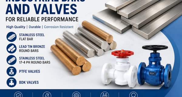 Complete Guide to Industrial Valves and Metal Bars for Reliable Industrial Performance Image