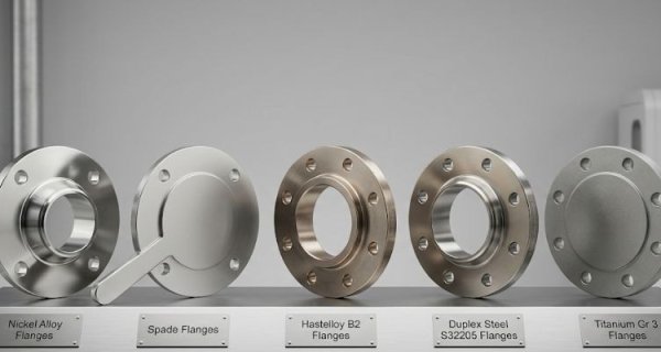 Selecting the Right Nickel Alloy Flanges and Spade Flanges for Long-Term Performance Image