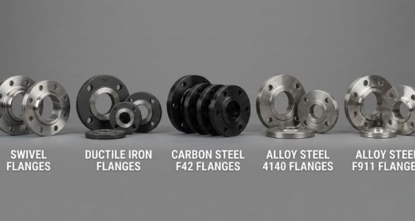 Premium Industrial Flanges for High-Performance Piping & Engineering Applications Image