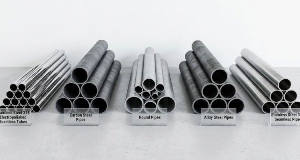 Best Industrial Buying Decisions for Carbon Steel Pipes and Stainless Steel 304L Seamless Pipes Image