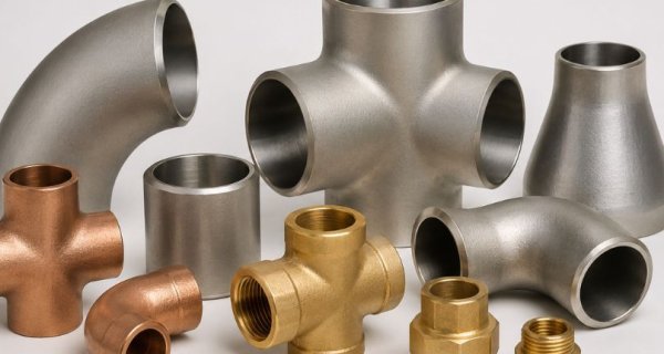 Pipe Fittings for Industrial Applications: Types, Benefits, and Buying Guide Image