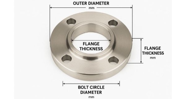 Flanges Weight Chart Size Chart In Mm And Dimension Chart Image