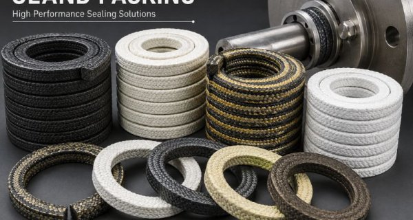 Gland Packing: Types, Applications, and Industrial Importance Image